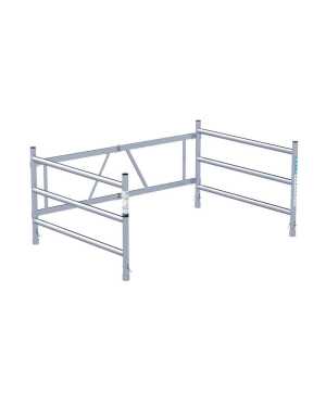 Euroscaffold vouwunit kamersteiger 135cm 3 sporten x 190