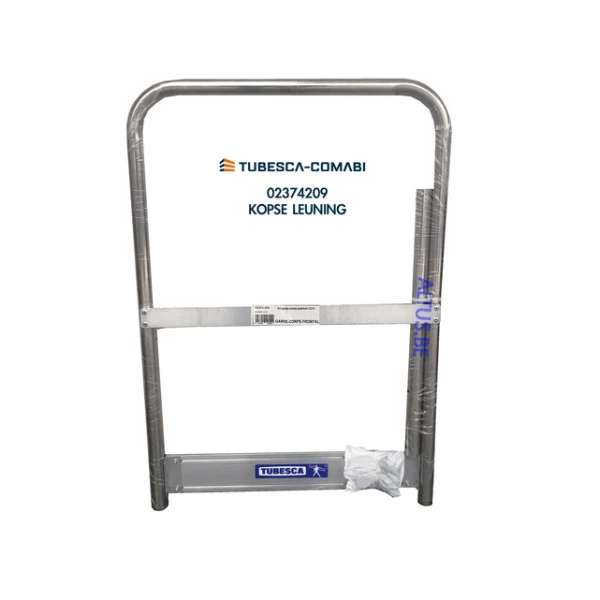 Bordestrap podium frontale leuning