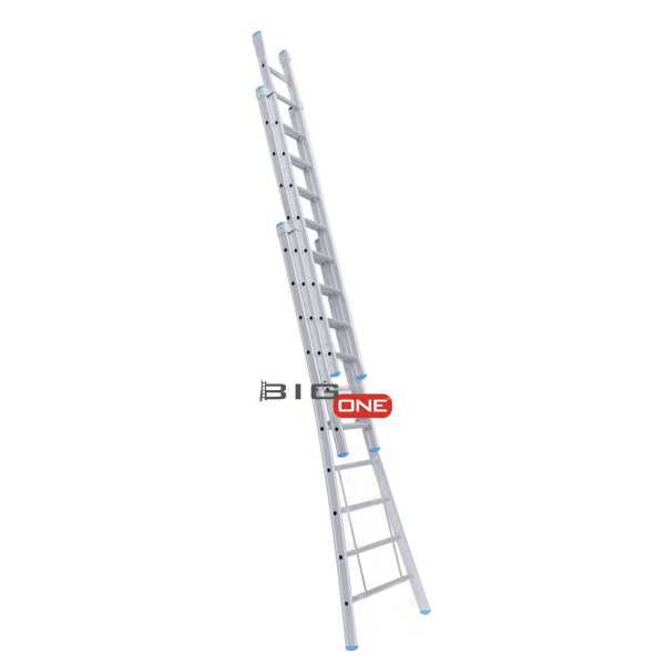 Fusion-Pro 3x8 - 3-delige reformladder - 4.75m