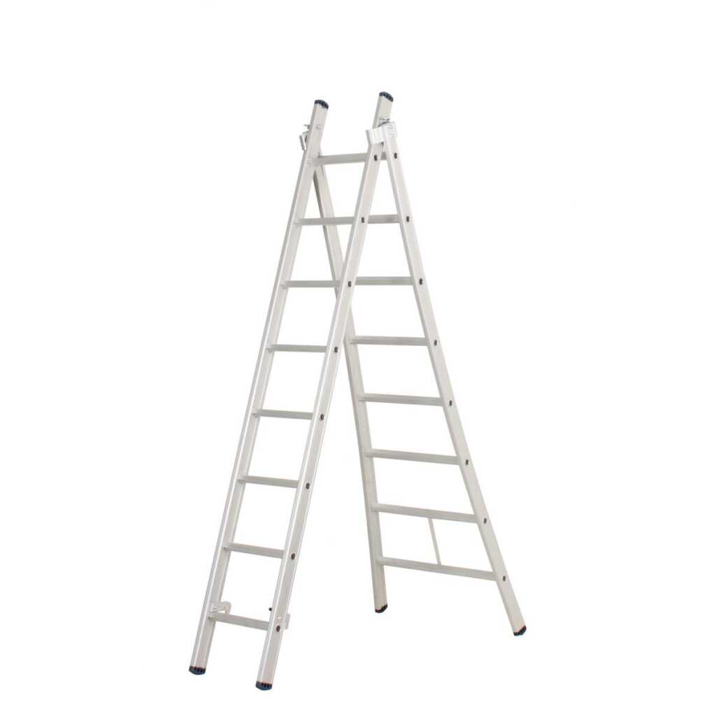 2-delige ladder Atlas 2x8 ano sporten