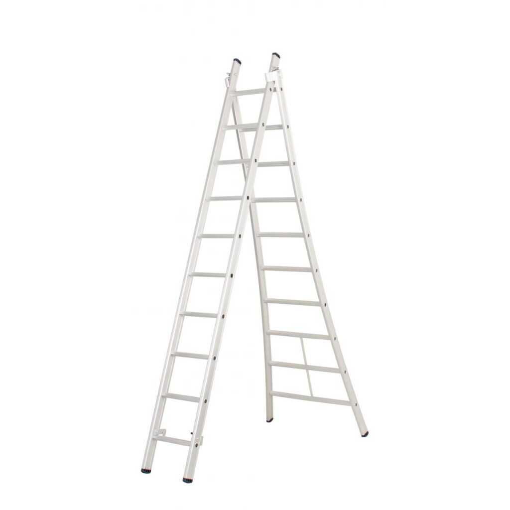 2-delige ladder Atlas 2x10 ano sporten