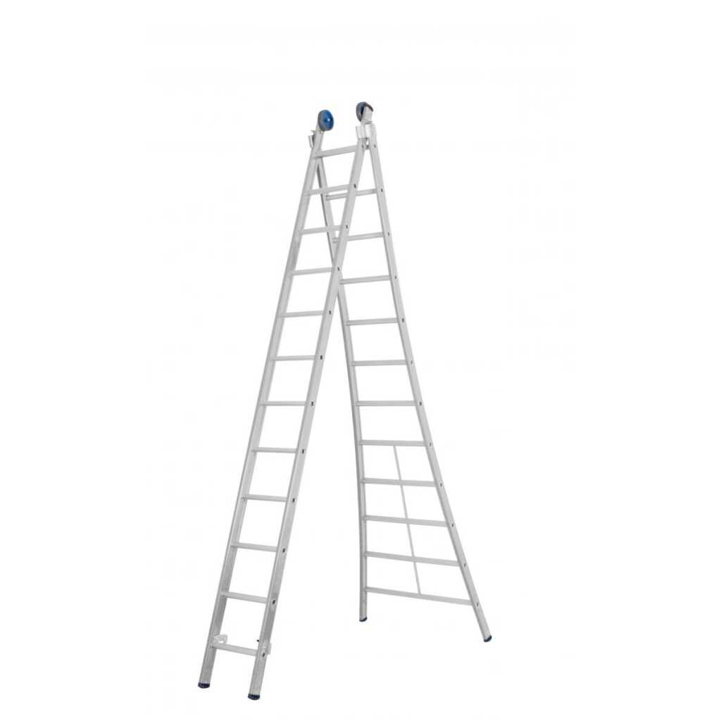 2-delige ladder Atlas 2x12 ano sporten
