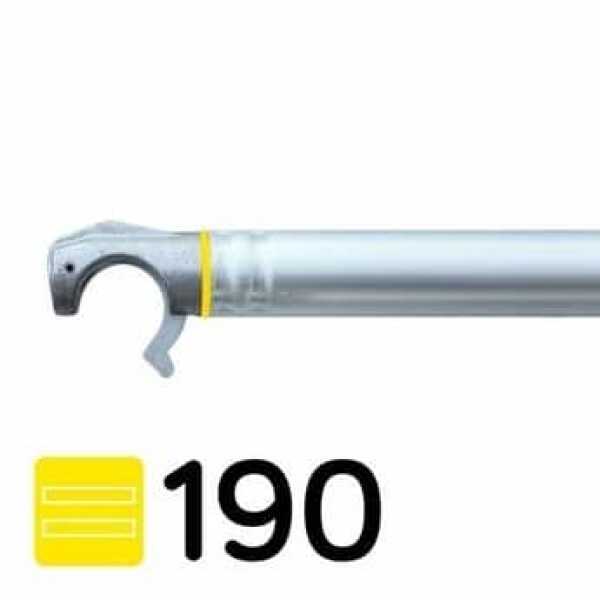 PRO Horizontaalschoor 190 (lengte overmeten 2.00m)