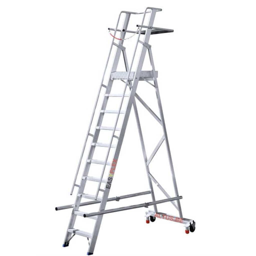 Magazijntrap Easyflex 10 treden