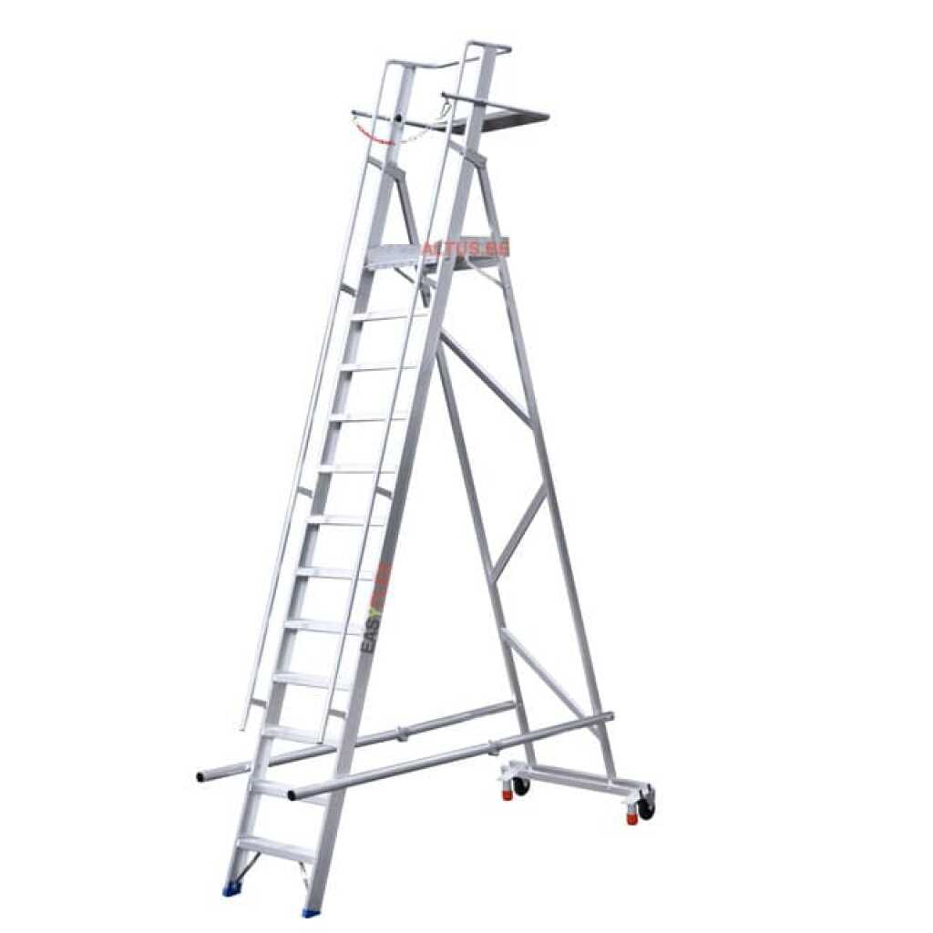 Magazijntrap Easyflex 12 treden