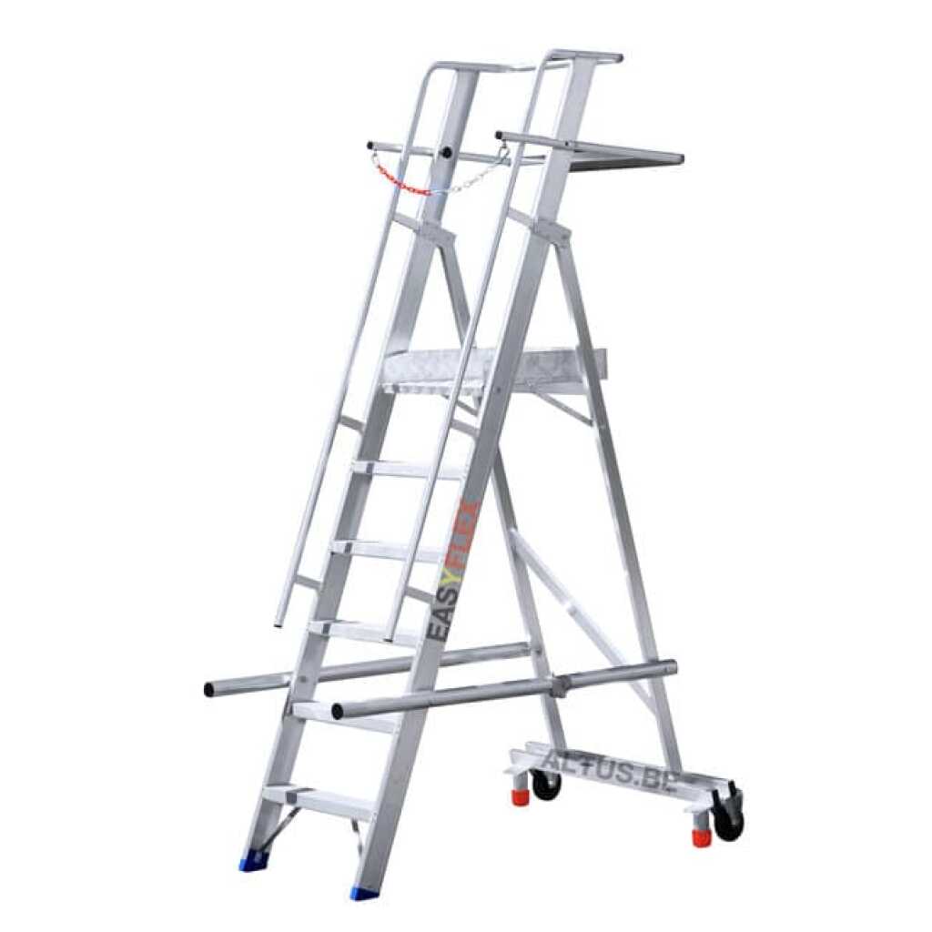 Magazijntrap Easyflex 6 treden