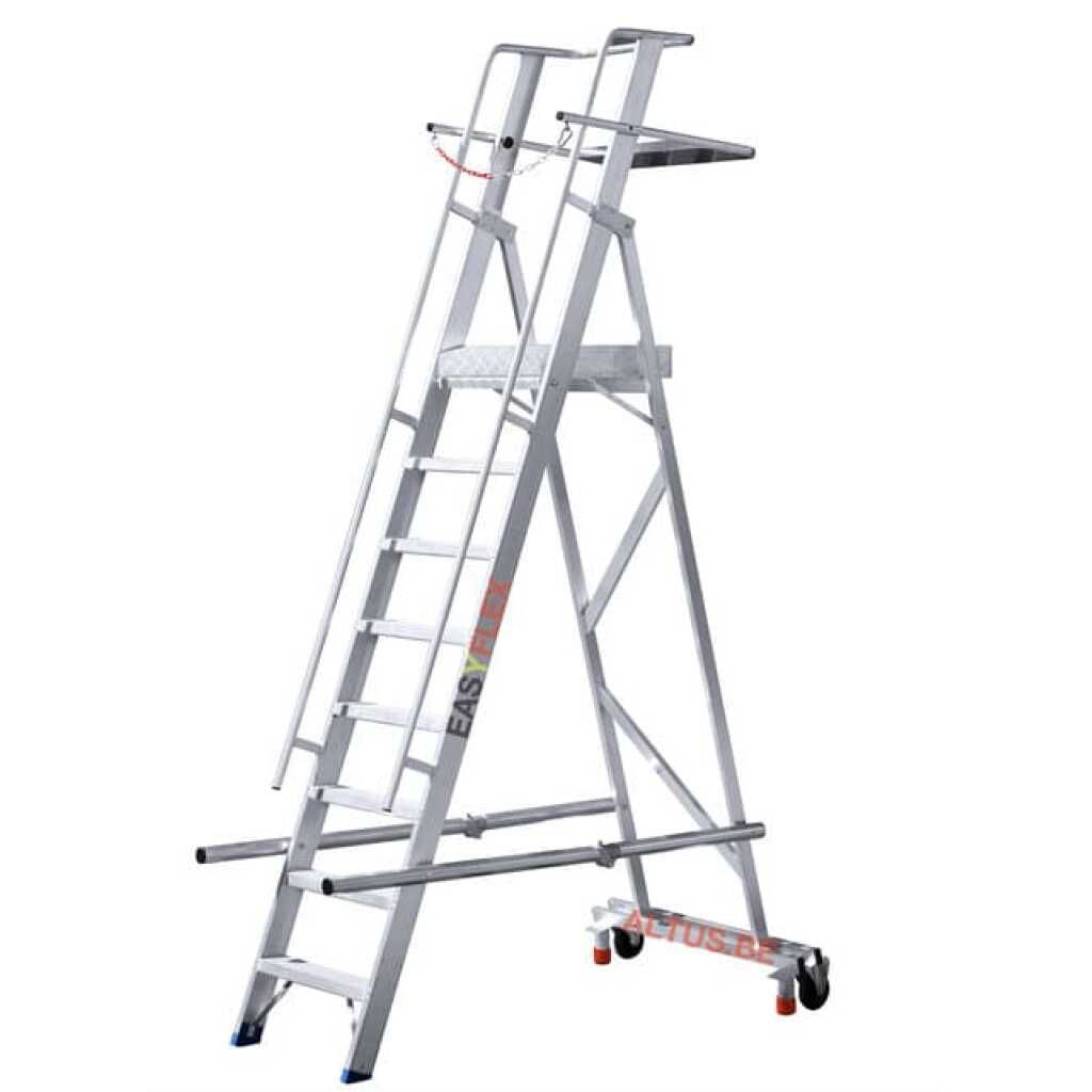 Magazijntrap Easyflex 8 treden