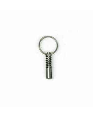 Pin + ring + veer voor driepuntsladder Vultur