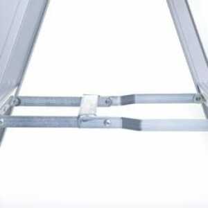 BigOne dubbele trapladder Atom 2x12 treden