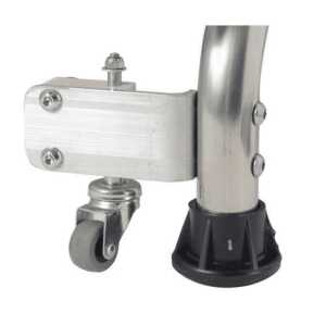 Werktrap Modul set van 4 stuks verende wielen