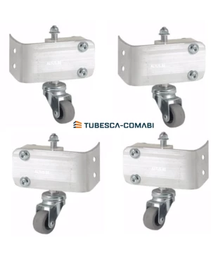 Werktrap Modul set van 4 stuks verende wielen