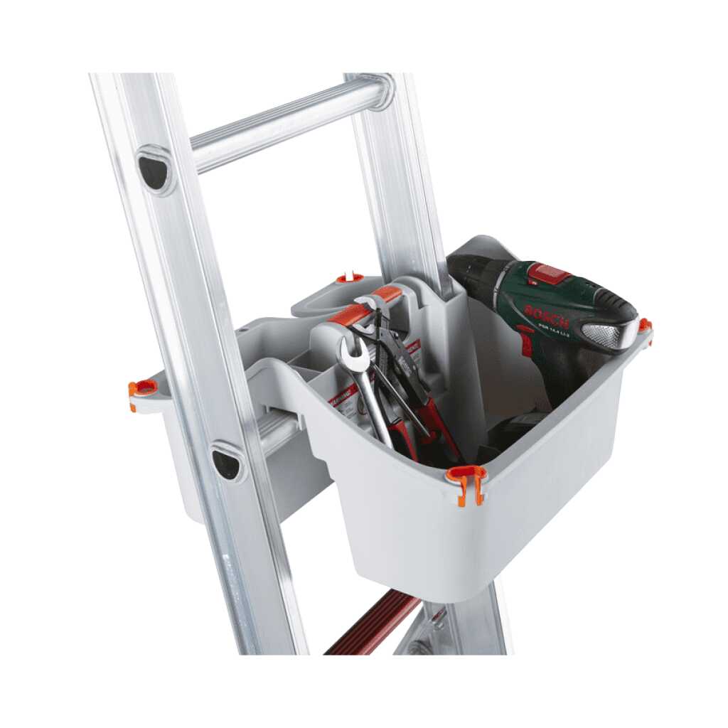 Altrex laddercaddy gereedschapsbak