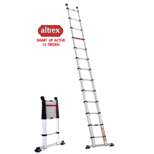 Altrex telescopische ladder Smart Up Active 13 sporten - 4.00m