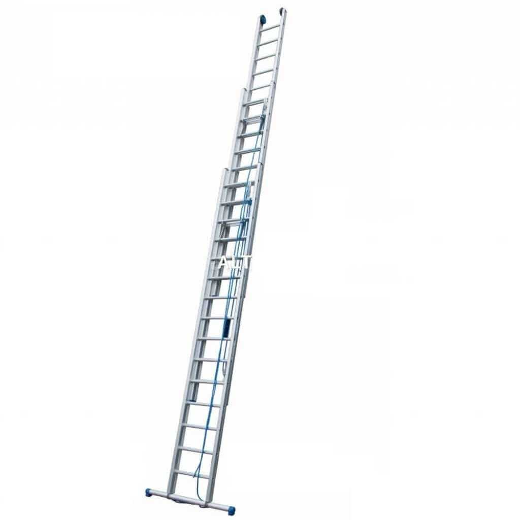 3-delige touwladder 3x16 sporten