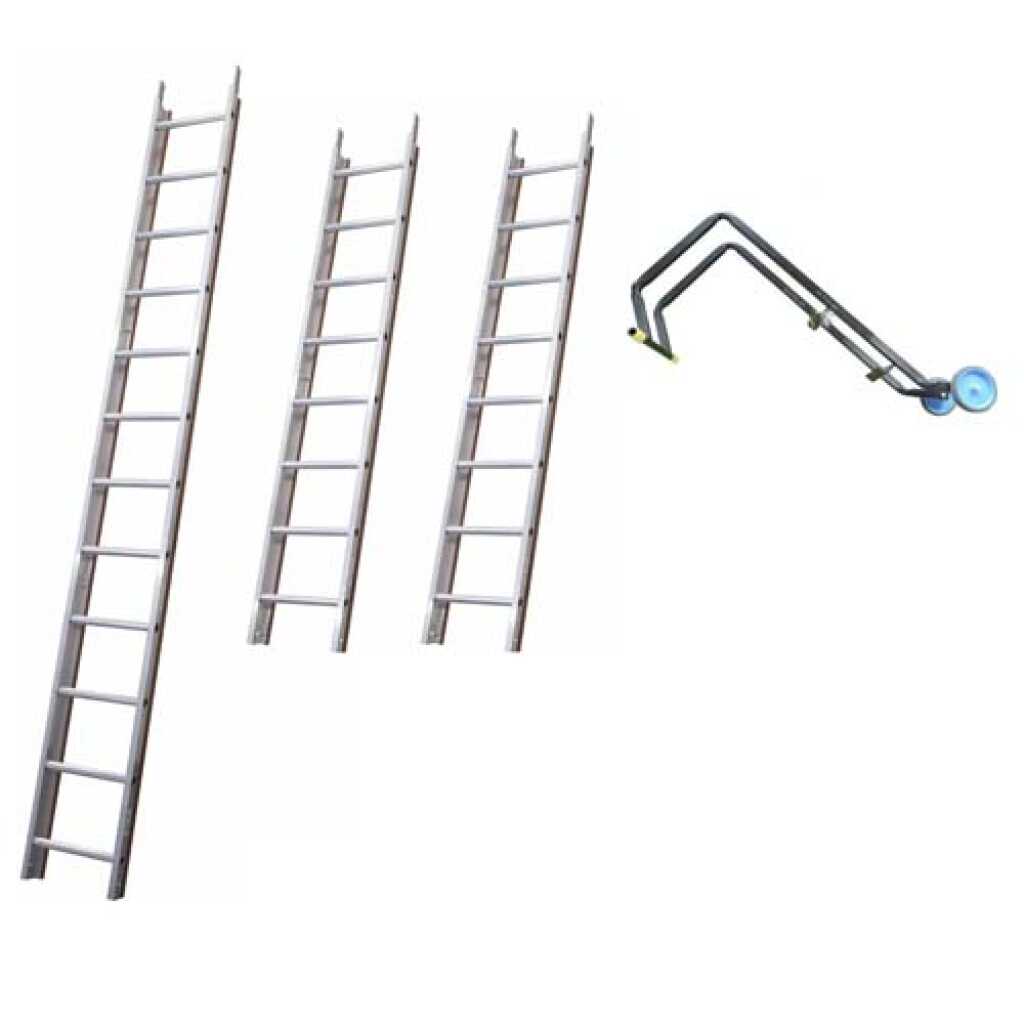 solide dakladderset 7m