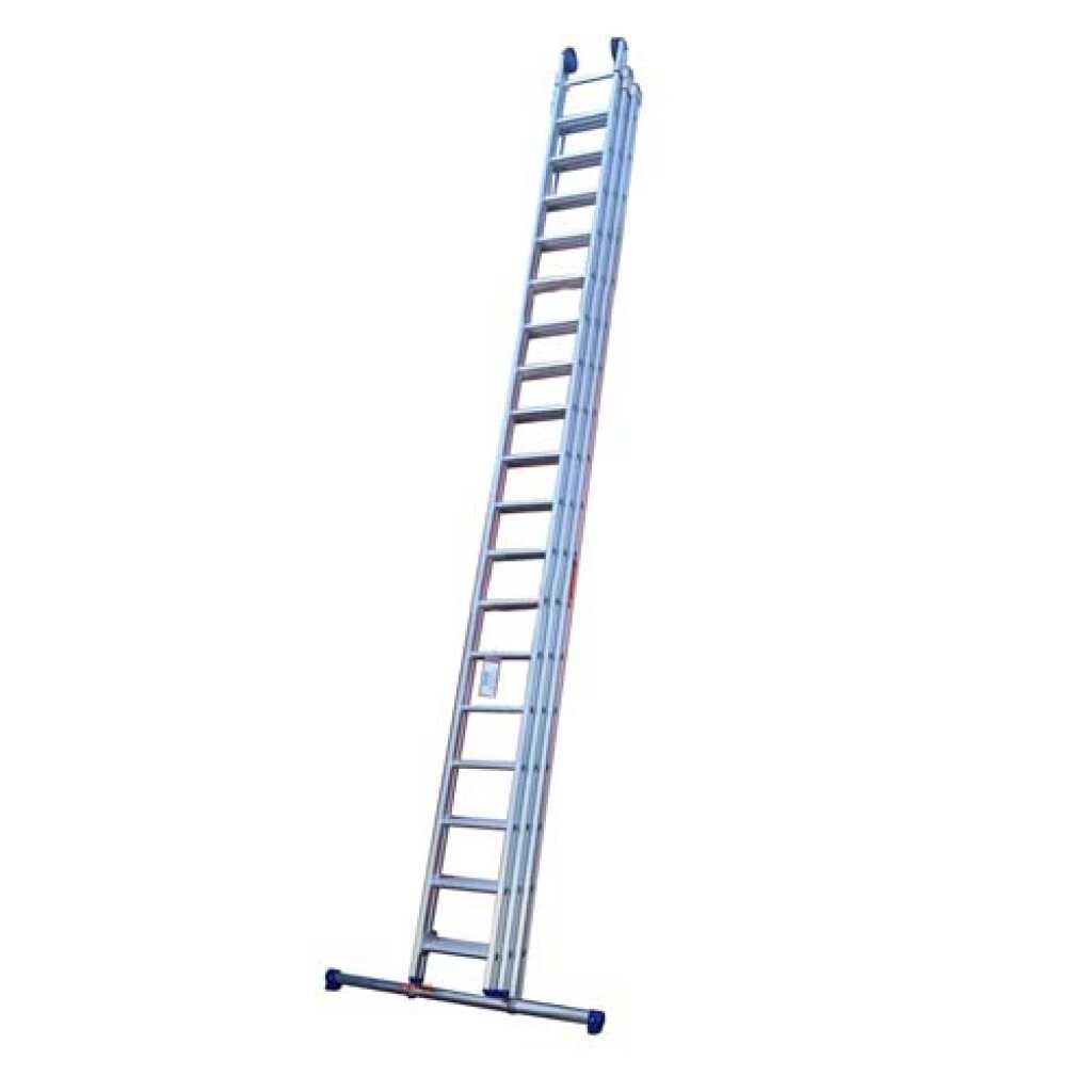 Solide D18rb schuifladder 3x18 sporten
