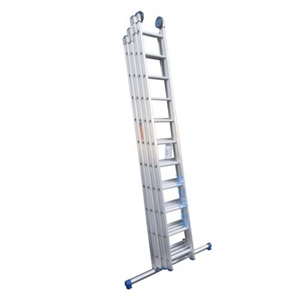 solide schuifladder 4x10 sporten