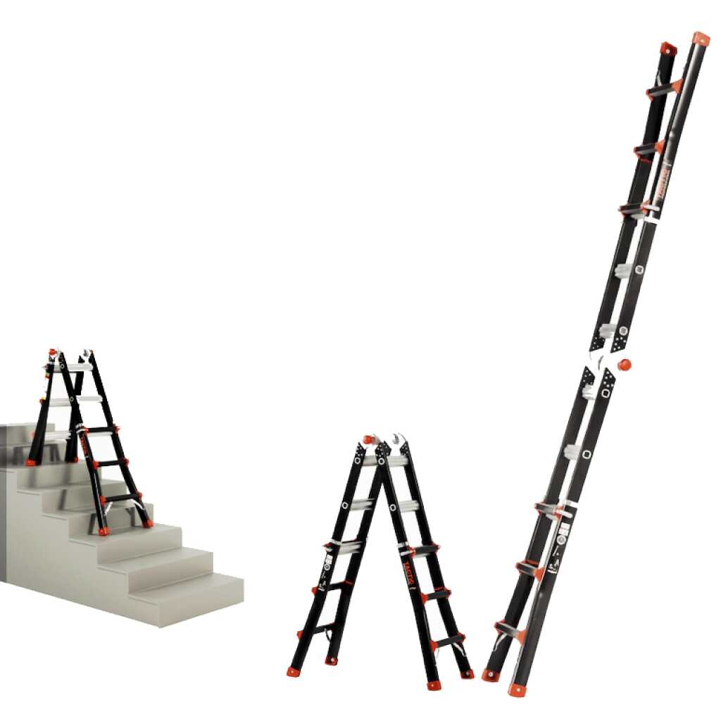 BigOne multifunctionele ladder TacTic 4x3