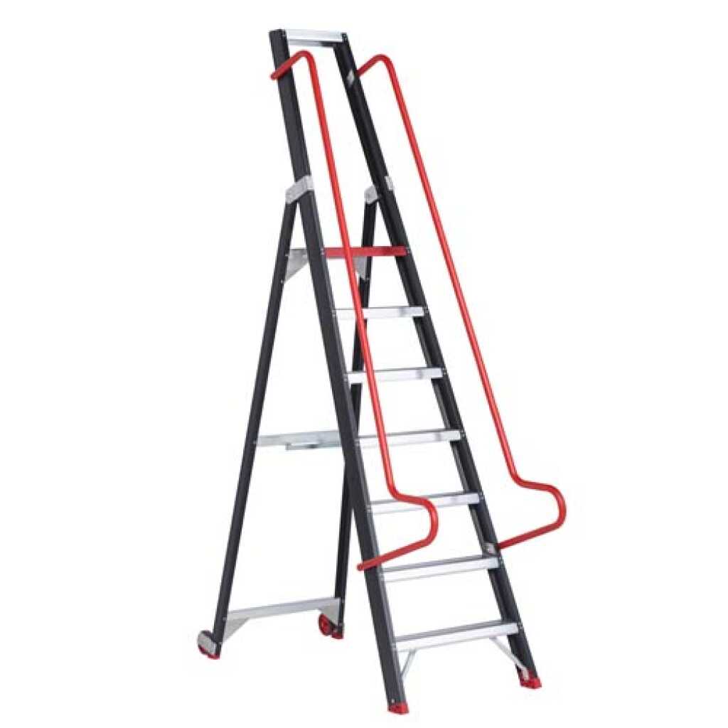 tarurus magazijntrap 7 treden