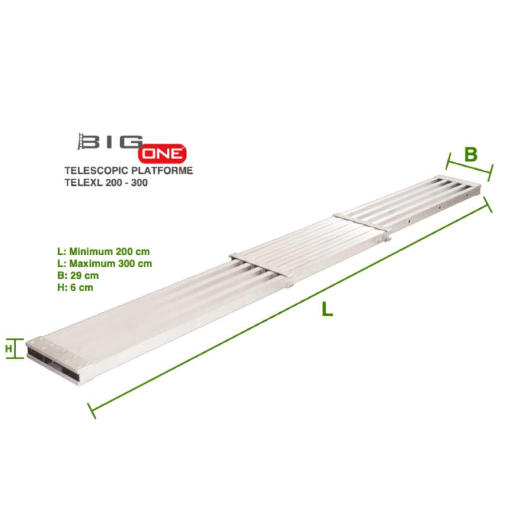 Tele XL platform 200-300