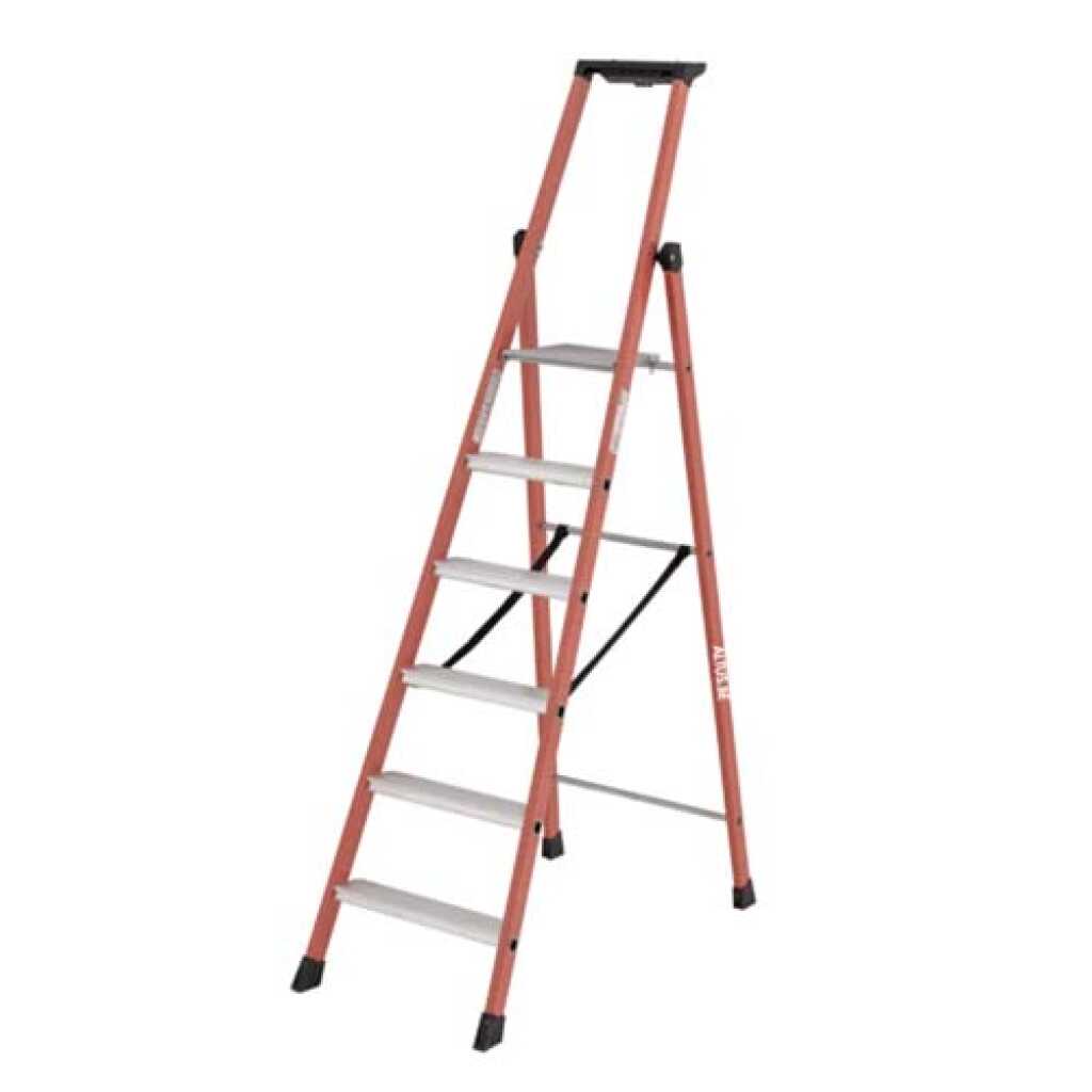 Tubesca Glasvezel trapladder Pro Intensif 6 treden