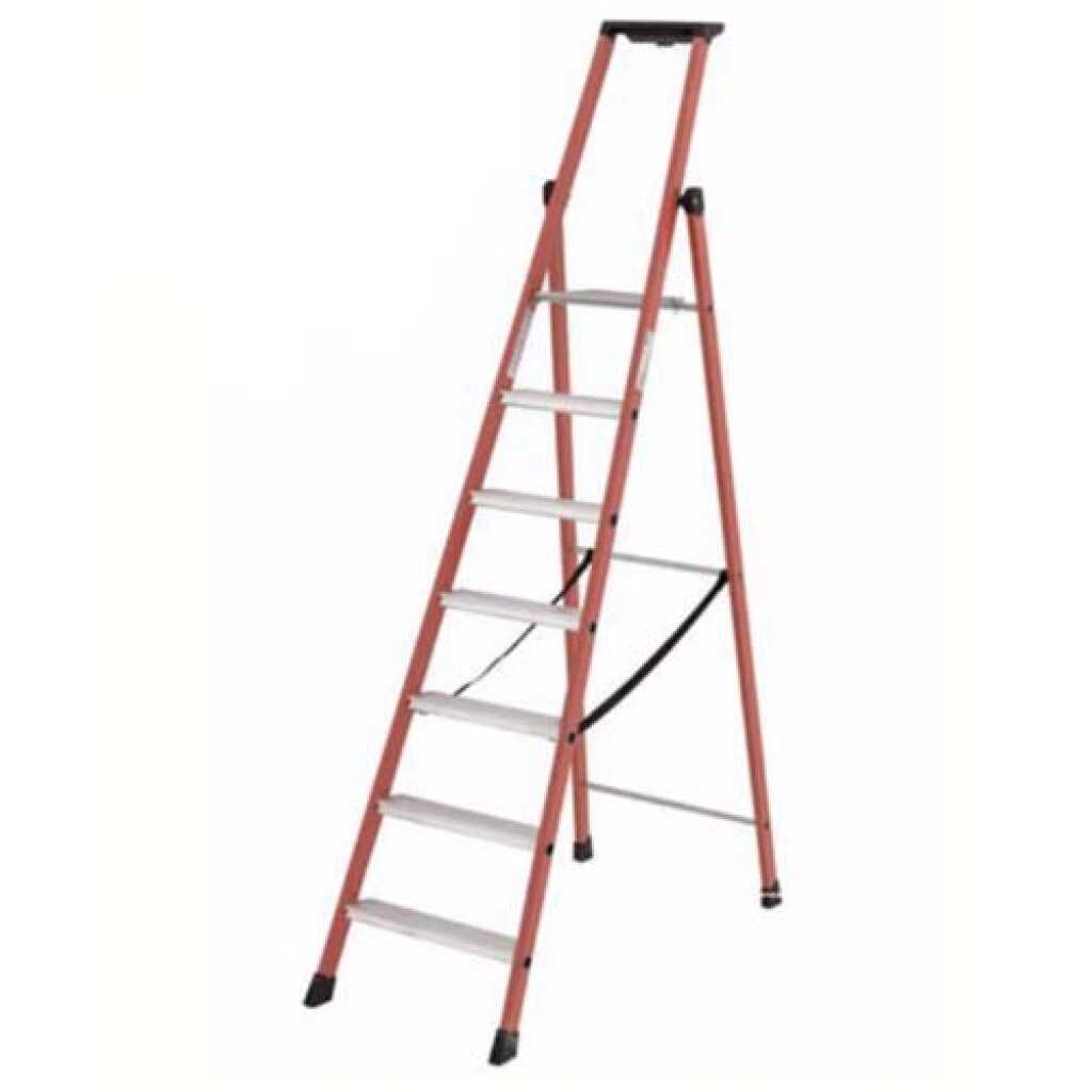 Tubesca Glasvezel trapladder Pro Intensif 7 treden