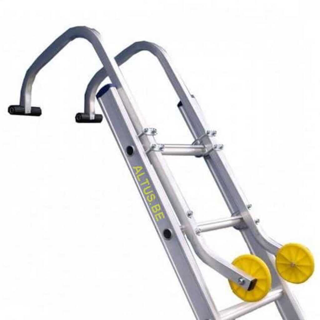 Aluminium universele nokhaak 8717931456586