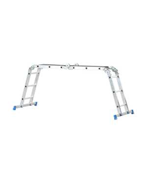 Excelsior vouwladder Multi 4x3 treden - 3.50 m