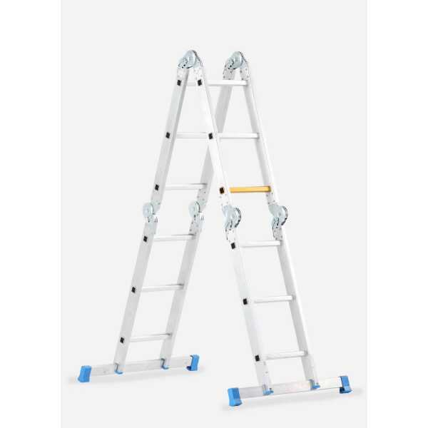 Excelsior vouwladder Multi 4x3 treden - 3.50 m