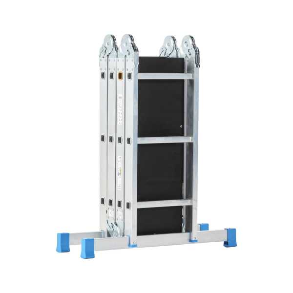 Excelsior vouwladder Multi 4x3 treden - 3.50 m