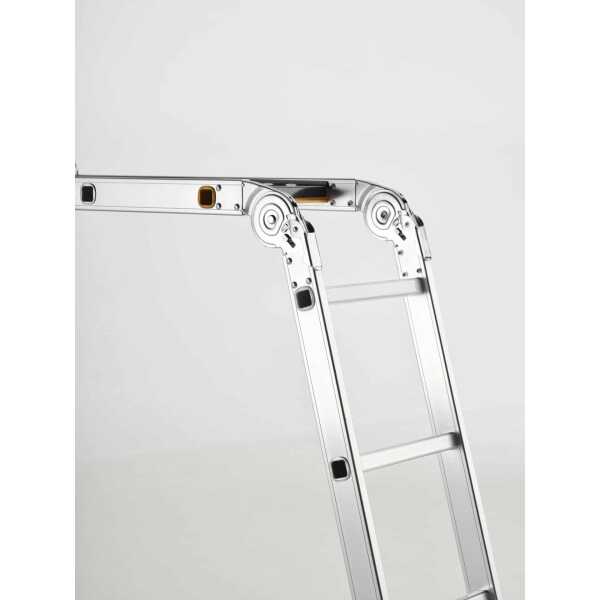 Excelsior vouwladder Multi 4x3 treden - 3.50 m