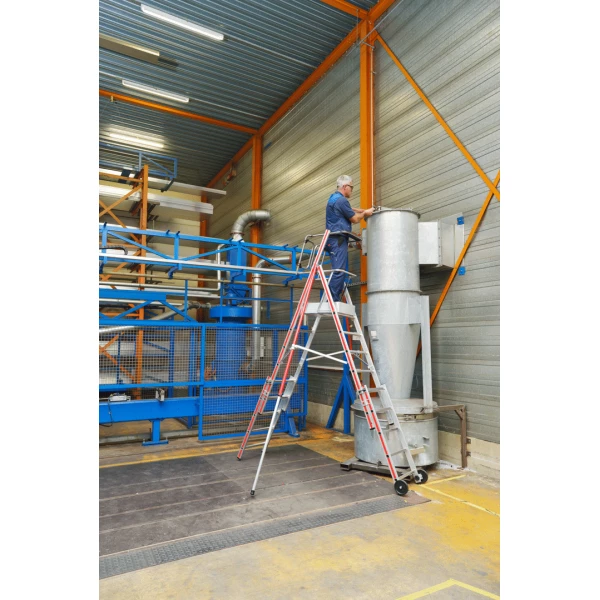 Magazijntrap Rolguard 4 treden