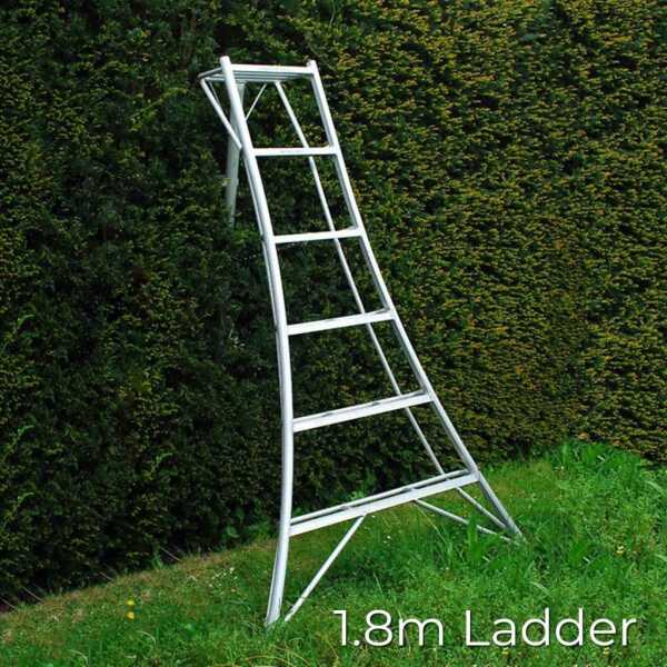 Vultur tripod ladder 180 cm met 1 poot verstelbaar - 1.80m