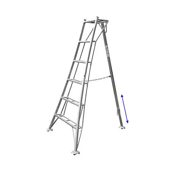 vultur-tripod-ladder-180-cm-met-1-poot-verstelbaare_5425036602397