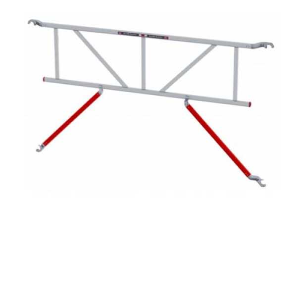 Rolsteiger RS TOWER 41-S Safe-Quick® Guardrail - WH 4,20m - 0,75x1,85 - Hout