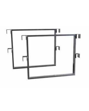 Steigertransportbeugels per set van 2 stuks