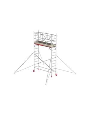 Rolsteiger RS TOWER 41-S Safe-Quick® Guardrail - WH 5,20m - 0,75x1,85 - Hout