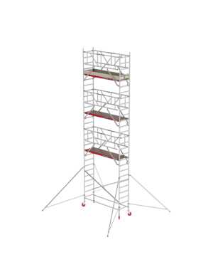 RS TOWER 41-S Safe-Quick® Guardrail - 0,75x1,85 - WH 9,20m - Hout