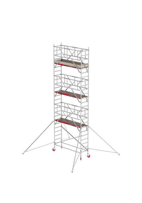 Rolsteiger RS TOWER 41-S Safe-Quick® Guardrail - 0,75x1,85 - WH 8,20m