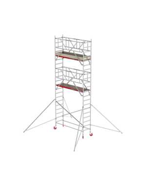 Rolsteiger RS TOWER 41-S Safe-Quick® Guardrail - 0,75x1,85 - WH 7,20m - Hout