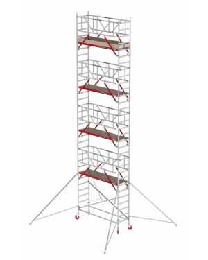 RS TOWER 41-S Safe-Quick® Guardrail - 0,75x1,85 - WH 10,20m