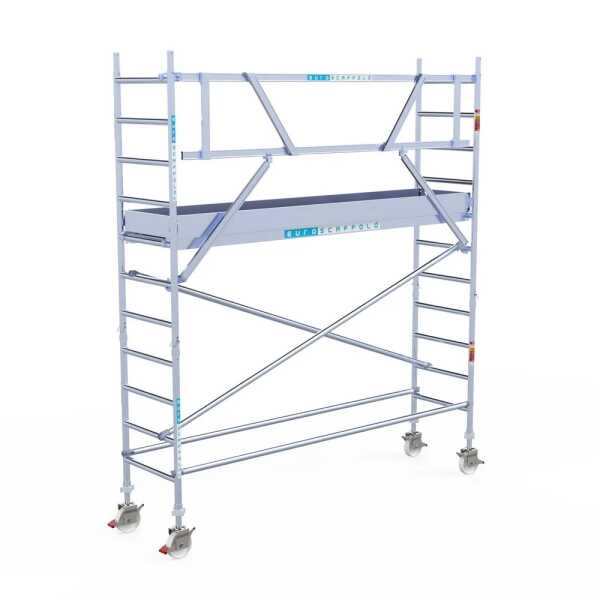 Rolsteiger 0.75x3.05x4.20m lichtgewicht platformen