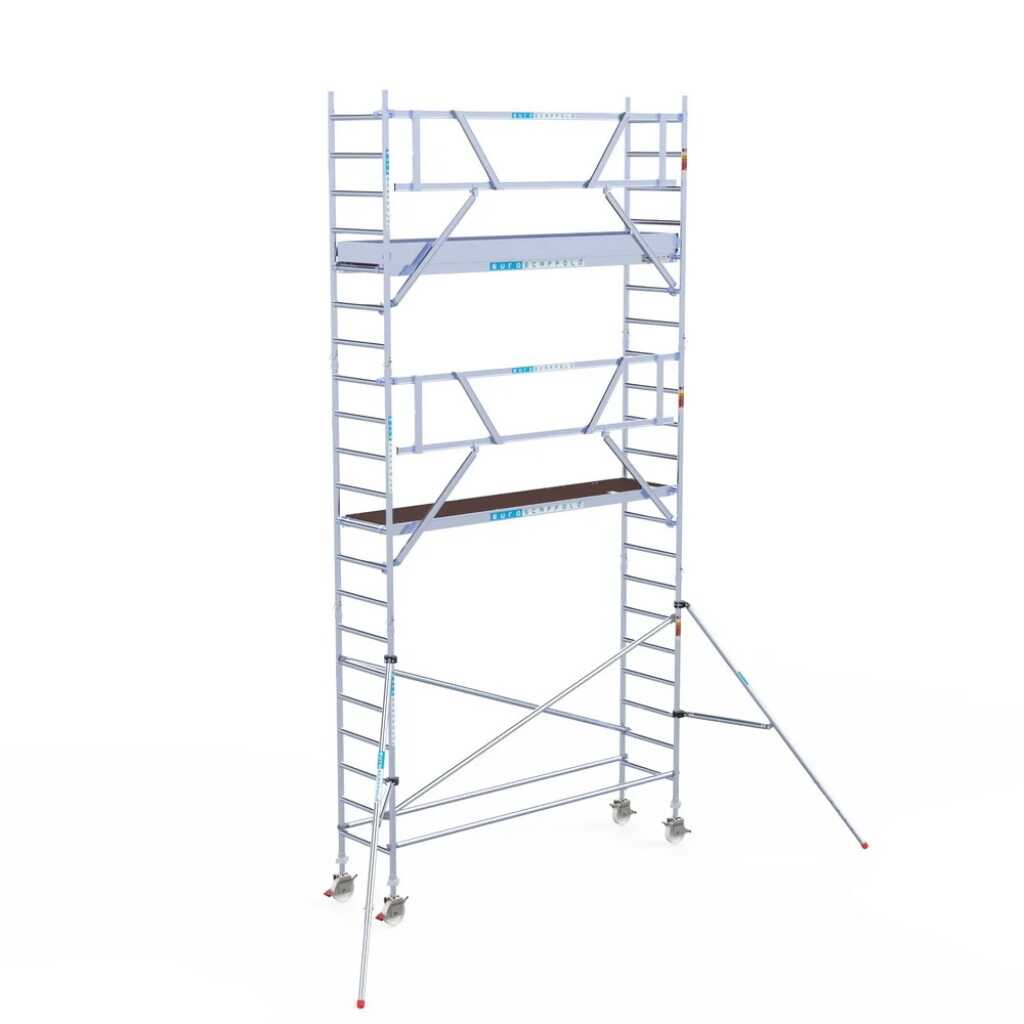 Rolsteiger 0.75x3.05x7.20m lichtgewicht platformen