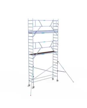 Rolsteiger 0.75x3.05x7.20m lichtgewicht platformen