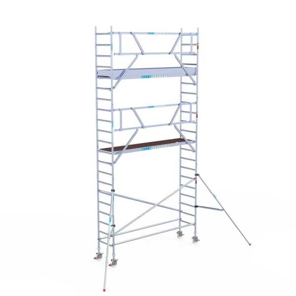 Rolsteiger 0.75x3.05x7.20m lichtgewicht platformen