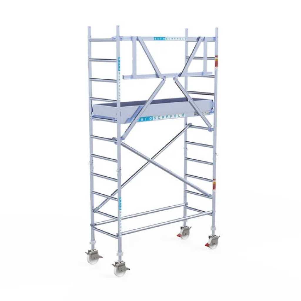 Professionele aluminium rolsteiger 0.90x1.90x4.20m