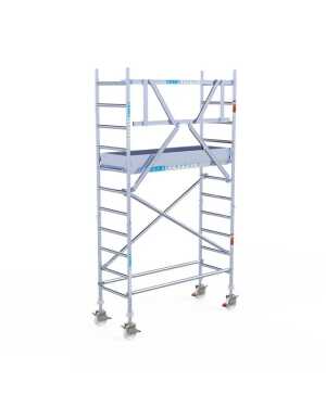 Professionele aluminium rolsteiger 0.90x1.90x4.20m