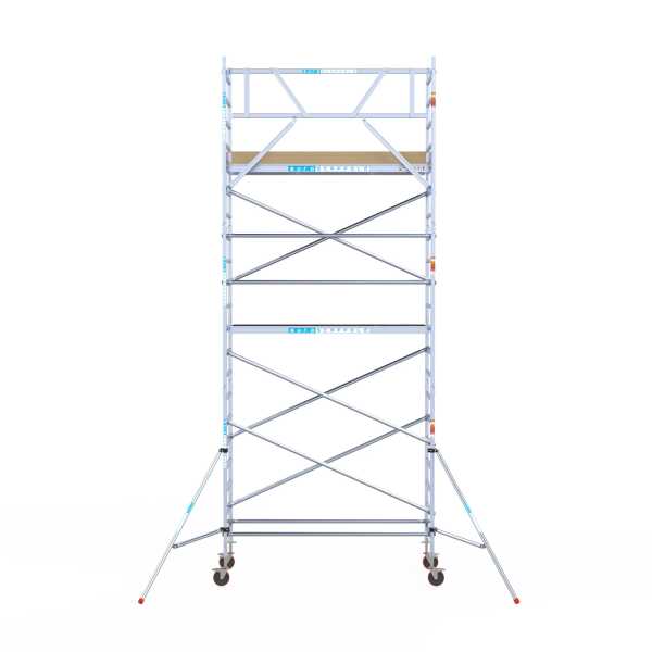 Combideal: Aanhangwagen 250 + Rolsteiger 0.90x2.50x7.2 m wh