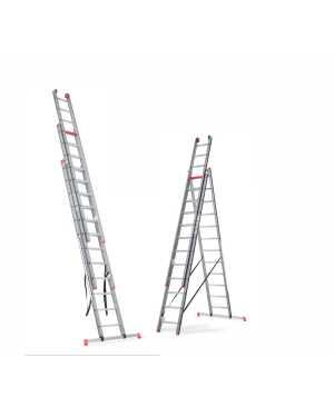 Altrex 3-delige reformladder Atlantis 3x12 sporten ATR 3077- 7.67m