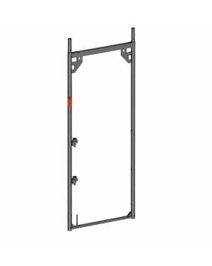 Layher stelraam 2.00x0.73 gevelsteiger Blitz